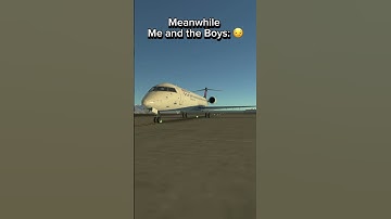 Me & The Boys😏 #shorts #infiniteflight #747 #edit #fyp #butterlanding