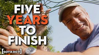 Mike Rowe Learns How to Make a Dog Plant | Somebody's Gotta Do It