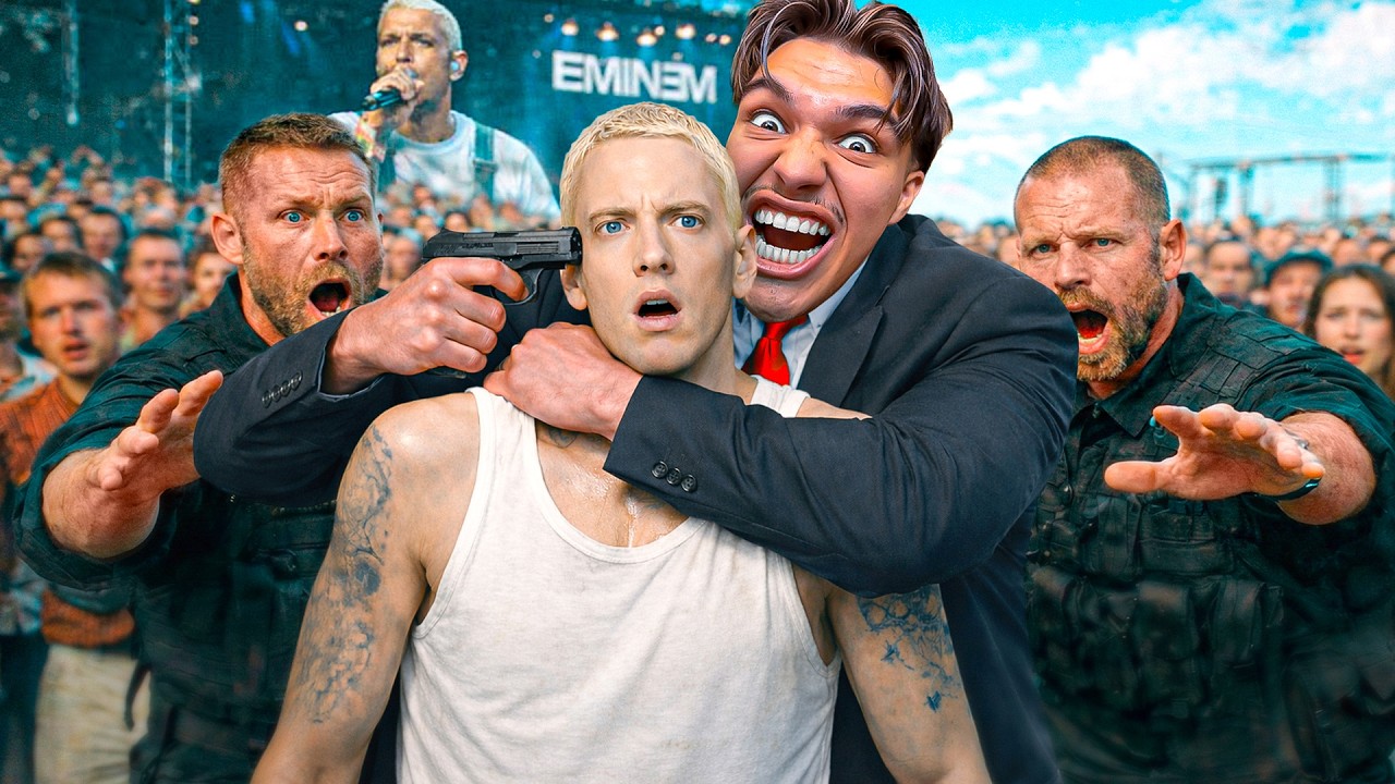 J'ai Tenté D'ÉLIMINER Eminem en PLEIN CONCERT !