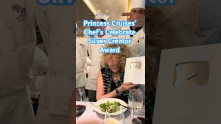 Princess Chefs Celebrate Dream Central Now’s Silver Creator Award 🥈