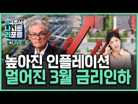 예상웃돈 12월 CPI | 코인ETF 상장 첫 날 | 오늘의 특징주 (허츠, 코인베이스, 아마존, 구글 등) | 나수지의 미나리