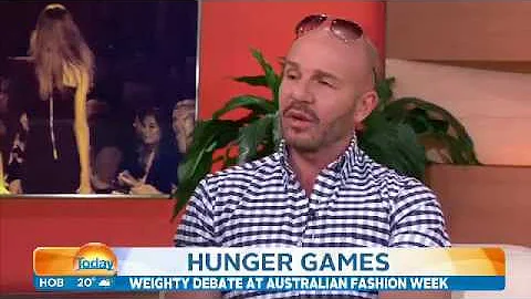 Alex Perry speaks out about skinny models in Fashi...