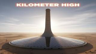 The Kilometer-High Engine: Solar Updraft Towers Explained ☀️