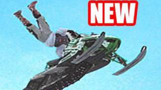 SNOWMOBILE IN DANGER