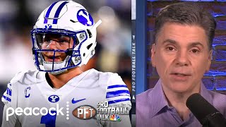 What was most impressive about Zach Wilson's Pro Day | Pro Football Talk | NBC Sports