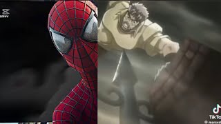 Everybody get in the car / 1000% Spiderman polyester edit