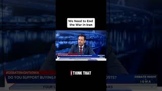 We Need to End the War in Iran