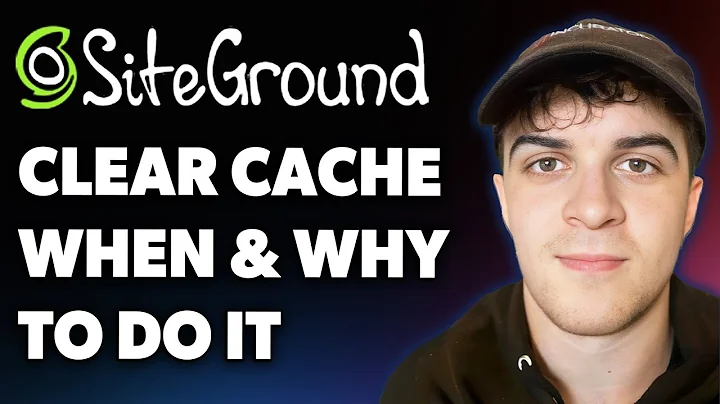 How to Clear the Siteground Cache When and Why to Do it (Full 2025 Guide)