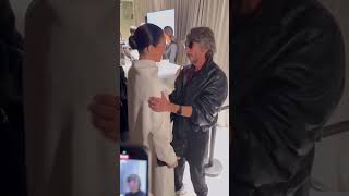 Duchess Meghan Pierpaolo Piccioli Balanciaga Debut Paris Fashion Week