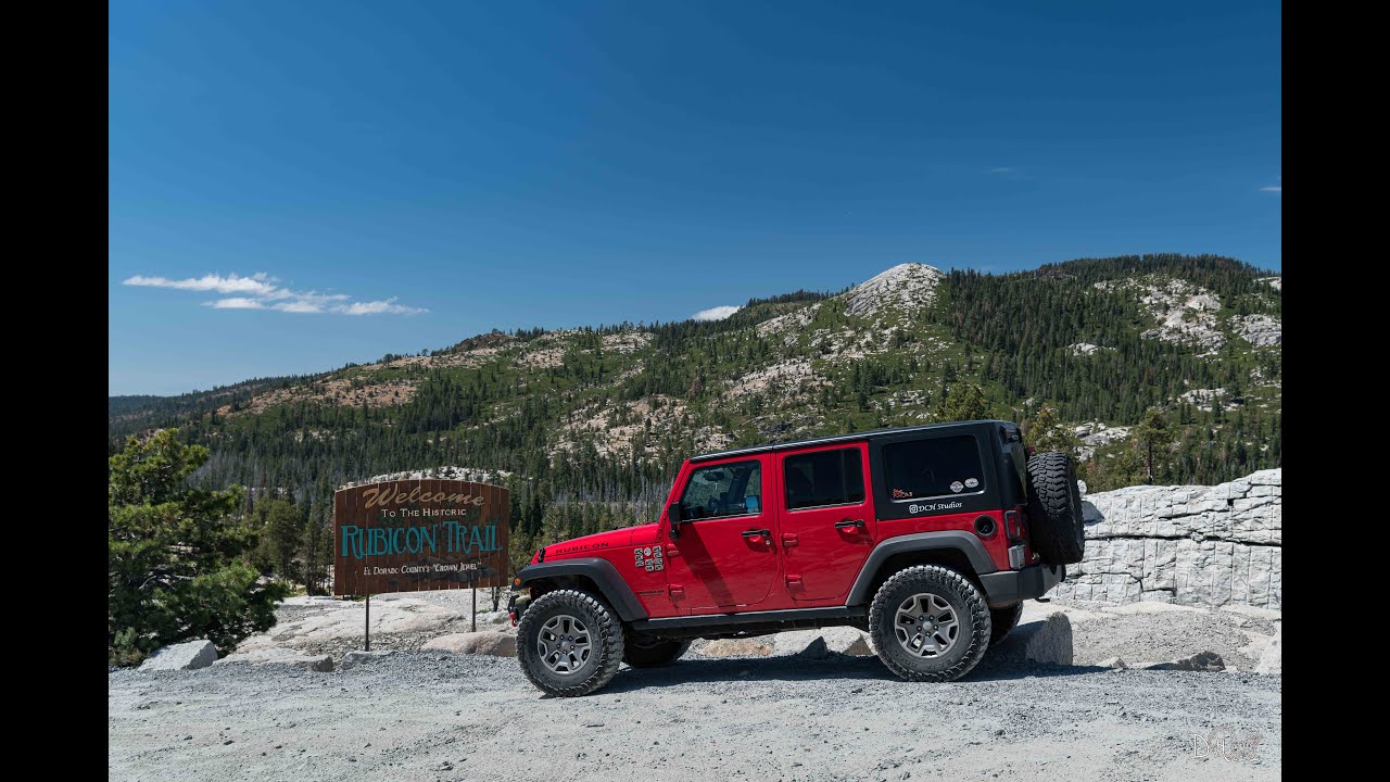 Rubicon Trip Day 4 with Jeep Adventure Academy. YouTube