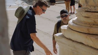 Discovery at Ancient Ephesus Library #Shorts