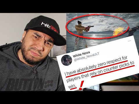 Kazuya Mishima pulls a GUN | Players that Counter Pick get no RESPECT!
