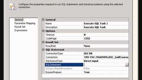 Table updation with SSIS