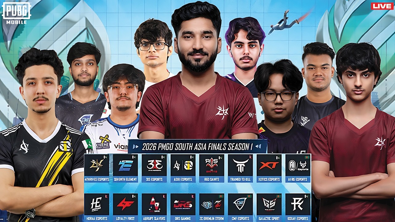 PUBG MOBILE | 2026 PMGO SOUTH ASIA | GRAND FINALS DAY\u002D2 [URDU/HINDI]