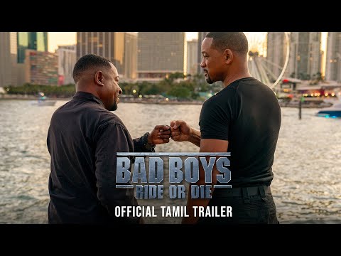 Bad Boys: Ride Or Die Official Tamil Trailer | In Cinemas June 7 | English, Hindi, Tamil x Telugu
