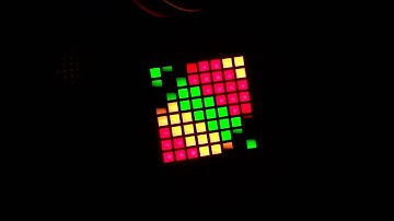 Raspberry Pi + I2C 8x8 Bicolor matrix