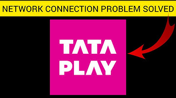 How To Solve Tata Play App Network Connection (No Internet) Problem|| Rsha26 Solutions