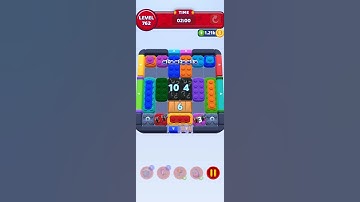 Color Block Jam Level 762 Walkthrough Solution