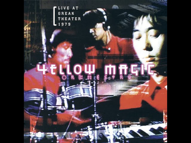 HD】RYDEEN （Live at Greek Theater 1979 2005Remaster）- YMO
