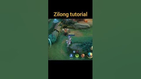 Zilong tutorial #shorts #mlbb #mobilelegends