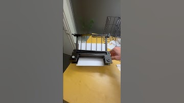 Building my own paper folding machine #arduino #diy #robotics Cred: @jbergmans Thingiverse