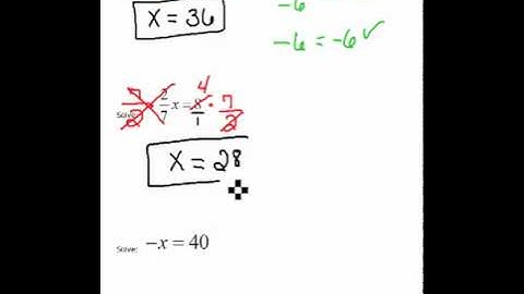 Multiplication Property of Equality part 3