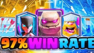 Royal's BEST Golem Deck has BOMBER?!, Best Golem Deck has BOMBER?! ft  Royal Subscribe here -  By CWA Mobile Gaming