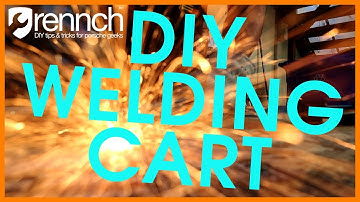 DIY Beginner Welding Cart Made From $5 Bed Frame [Part 1]