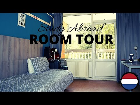 Study Abroad Room Tour | SSH The Netherlands