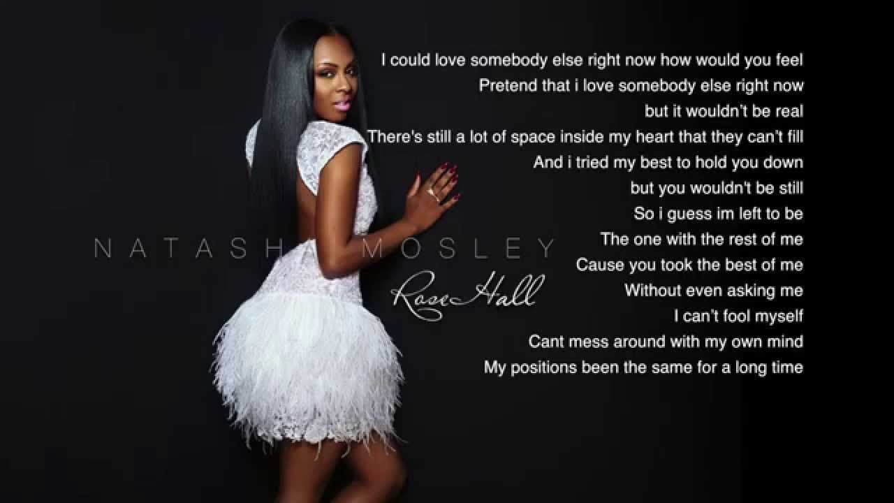 Natasha Mosley  Love Me Later Lyrics