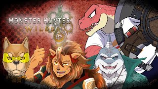 【モンスターハンターワイルズ】モンハン合宿！！全力で遊ぶ！！※ネタバレ注意！＃３【Vtuber】