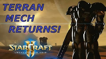 Starcraft 2 LOTV: Official Terran Multiplayer Balance Changes! (Overview)