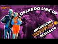 ORLANDO LINK UP || INFLUENCERS TAKEOVER ORLANDO ( LIVEST LINK UP) DAY 1