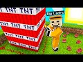 BIG LADRO HA DISTRUTTO TUTTO NELLA BIG VANILLA SU MINECRAFT!!
