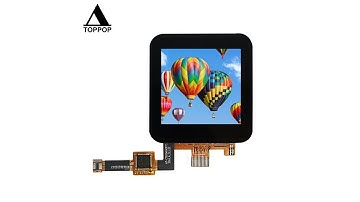Square Watch Screen 1.54 inch 240*240 IPS TFT LCD Display Module with CTP Capacitive Touch Panel