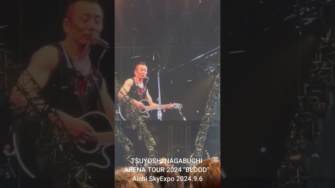 TSUYOSHI NAGABUCHI ARENA TOUR LIVE MOVIE & PHOTO BOOK