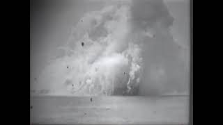 Ex-USS ALABAMA (BB-8) was used as a target for bombing tests, September 1921