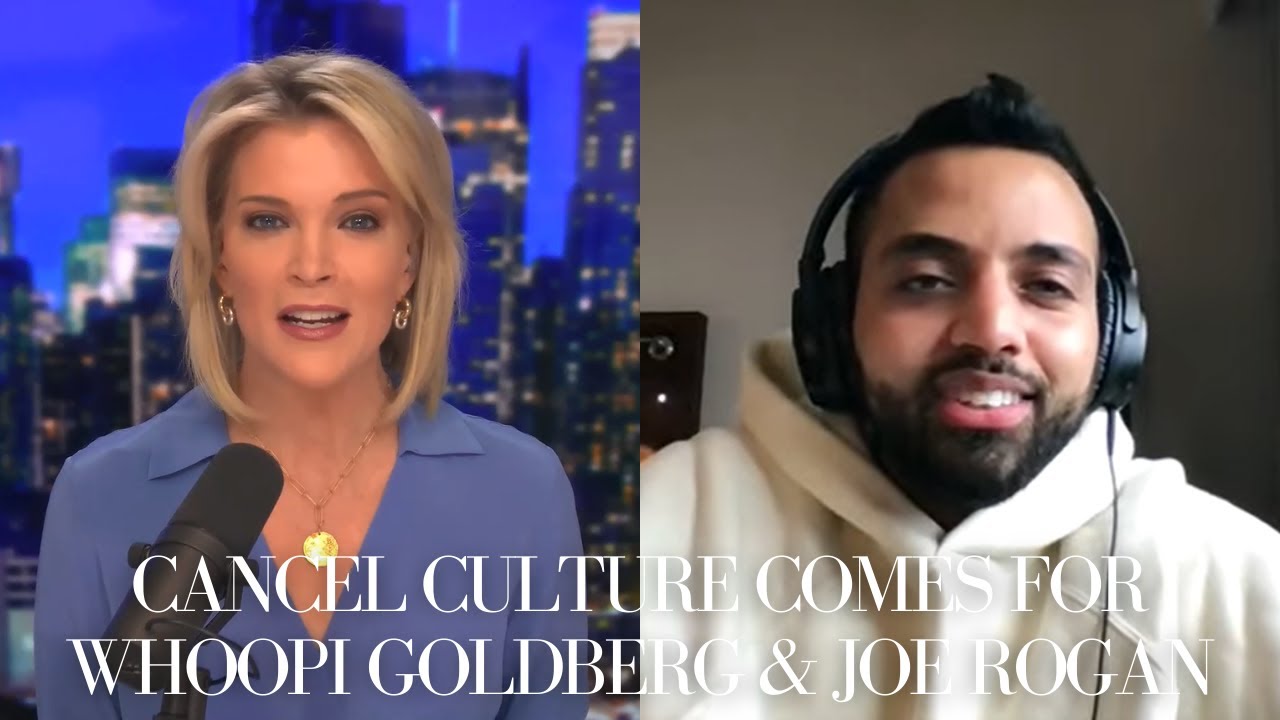 Cancel Culture Comes For Whoopi Goldberg and Joe Rogan, with Akaash Singh | The Megyn Kelly Show