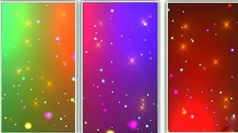 full screen | light effect video background | light effect balck screen | KineMaster Pro2