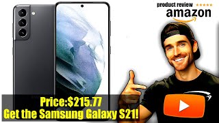 Buy Samsung Galaxy | Samsung Galaxy S21 5G, US Version, 128GB, Phantom Gray - Unlocked (Renewed)