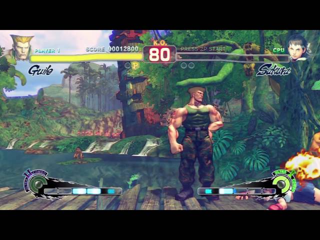 Stream Street Fighter IV - Theme of Guile by Sega Genesis 16-BIT