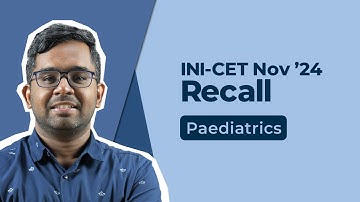 Exam Recall Series (INI-CET Nov 