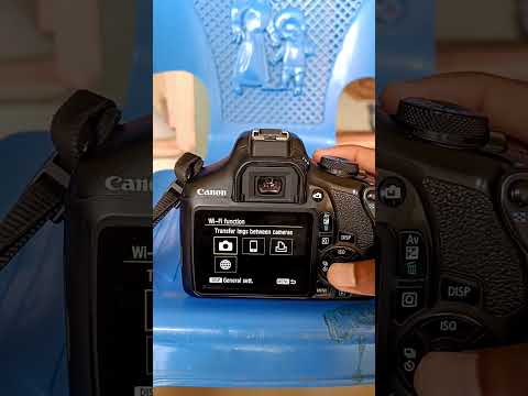How to transfer photos canon 1500d camera to android phone 😅