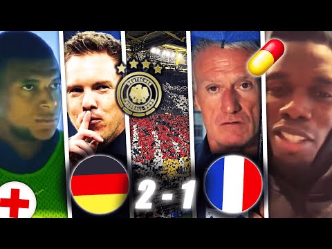 LES ÉNORMES RÉACTIONS ALLEMAGNE 2-1 FRANCE : DESCHAMPS SUR POGBA, MBAPPÉ DÉG', VOLLER - NAGELSMANN ? - LES ÉNORMES RÉACTIONS ALLEMAGNE 2-1 FRANCE : DESCHAMPS SUR POGBA, MBAPPÉ DÉG', VOLLER - NAGELSMANN ?