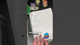 Daily witch tip (Book of shadows, how to make and organize)