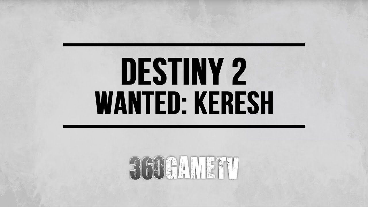 Destiny 2 Wanted: Keresh Champion of Xol (Core Terminus On Mars) - Spider Wanted Bounty Locations