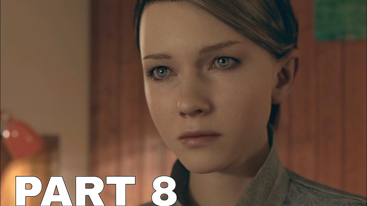 DETROIT BECOME HUMAN - Walkthrough Gameplay Part 8 - KARA