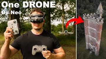I filmed a cinematic video with only the Dji Neo