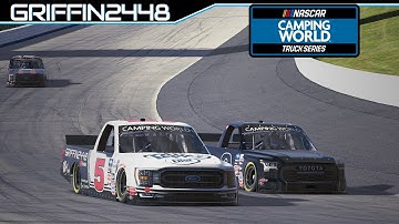 nearly perfect clutch - iRacing NASCAR Trucks Class C Open at Dover