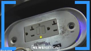 'Juice jacking': FBI warns against using public phone charging stations | Morning in America